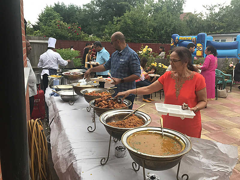 Outdoor Catering