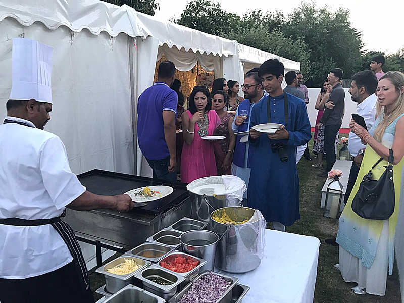 Outdoor Catering
