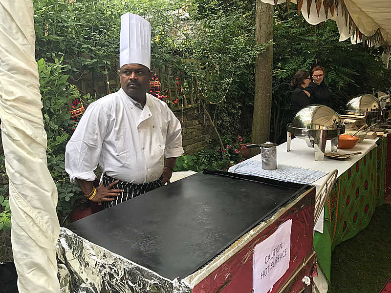 Outdoor Catering