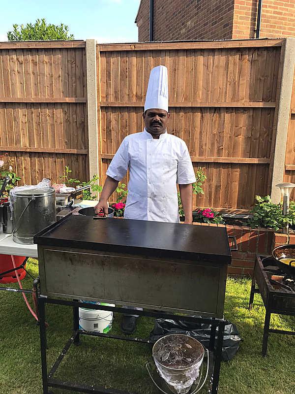 Outdoor Catering