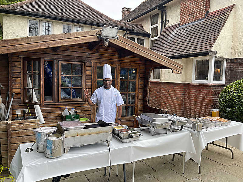 Outdoor Catering