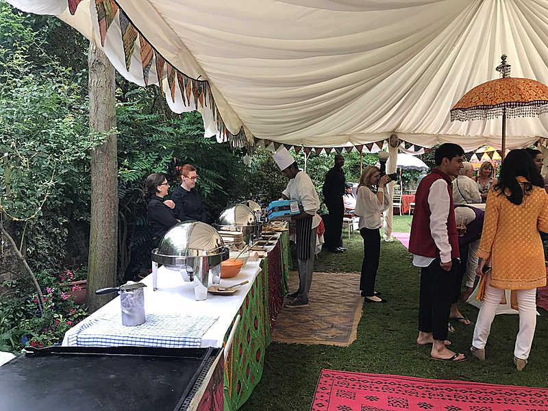 Outdoor Catering
