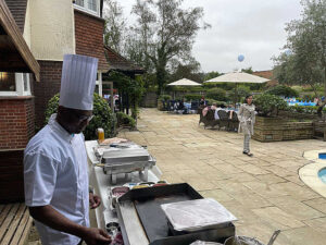 Outdoor Catering