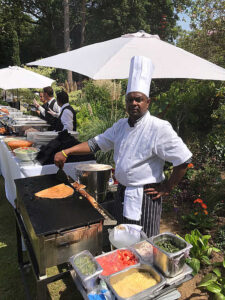 Outdoor Catering