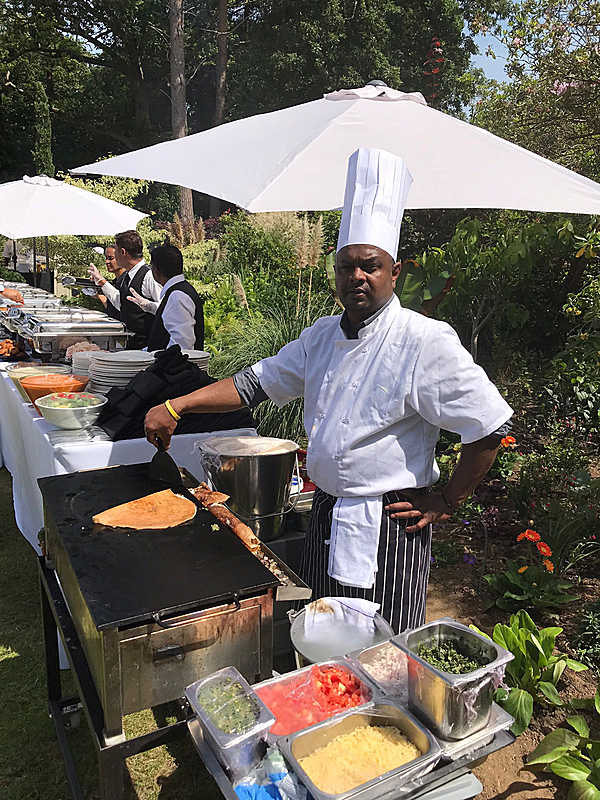 Outdoor Catering
