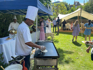 Outdoor Catering