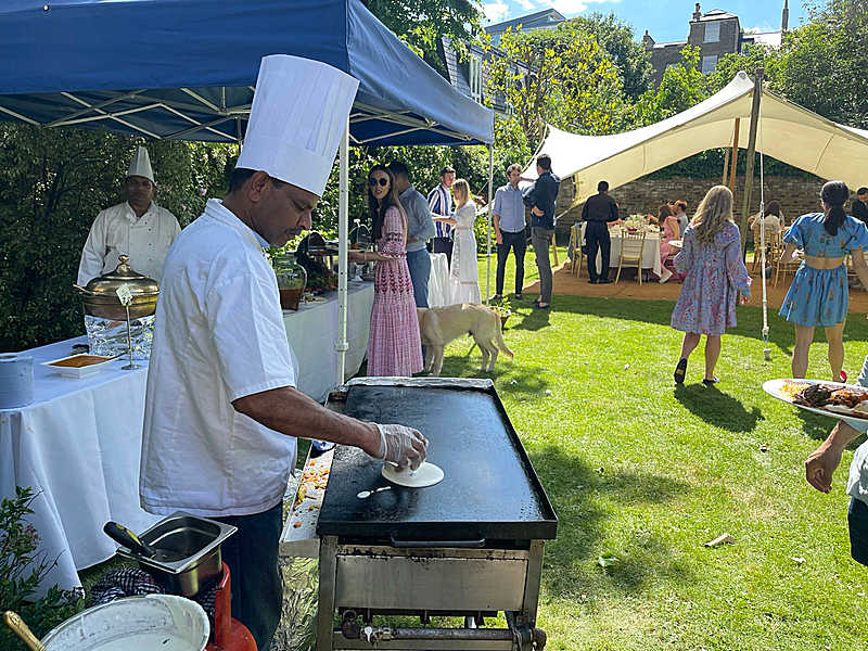 Outdoor Catering
