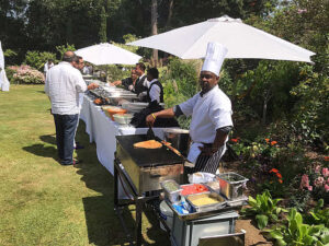 Outdoor Catering