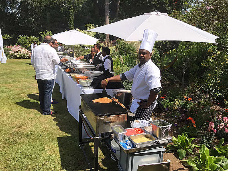 Outdoor Catering